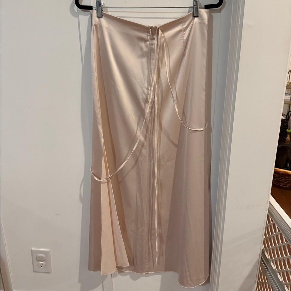 Zara satin maxi skirt - Picture 5 of 7